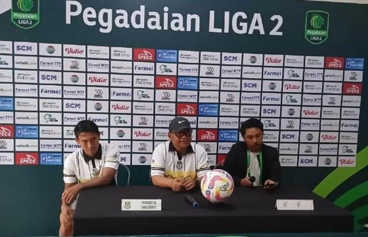 Persikota vs PSPS Pekanbaru, Pelatih Minta Pemain Lebih Bertanggungjawab
