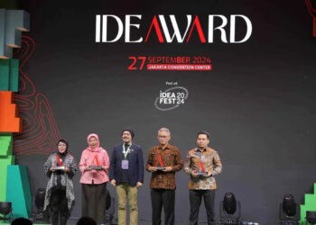 Dinas Kominfo Kota Tangerang Selatan Raih Idea Award