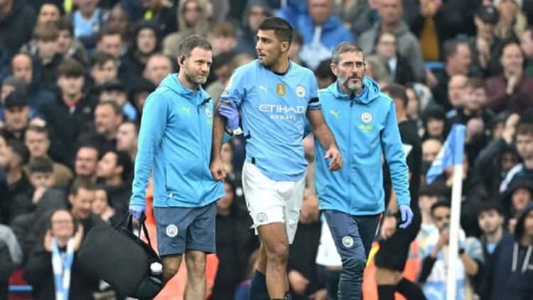 Rodri Terancam Absen Hingga Akhir Musim