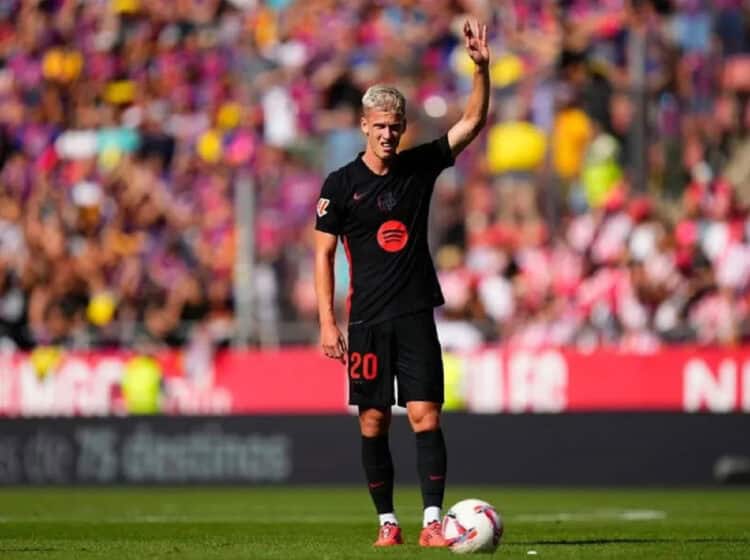 Cedera, Dani Olmo Menepi 5 Pekan