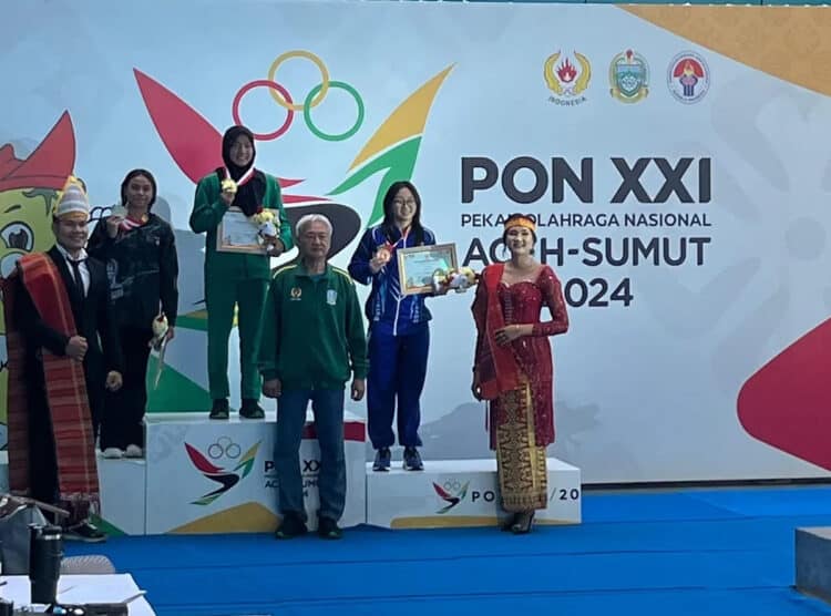 Pertama Kali, Banten Raih Medali PON dari Olahraga Renang