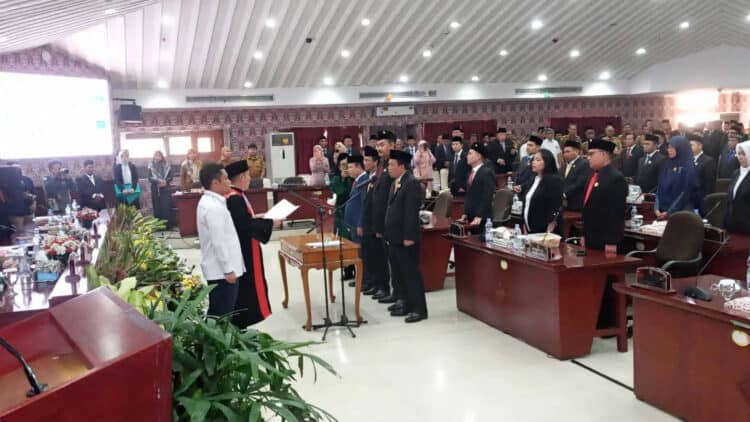 Dilantik Jadi Ketua DPRD Kota Tangerang, Rusdi: Kita Ingin Ada Perda Seperti Omnibus Law