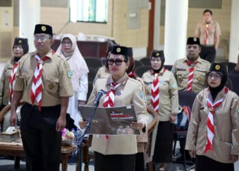 PELANTIKAN PUNGURUS SAKA ANTI NARKOBA – SEKDA