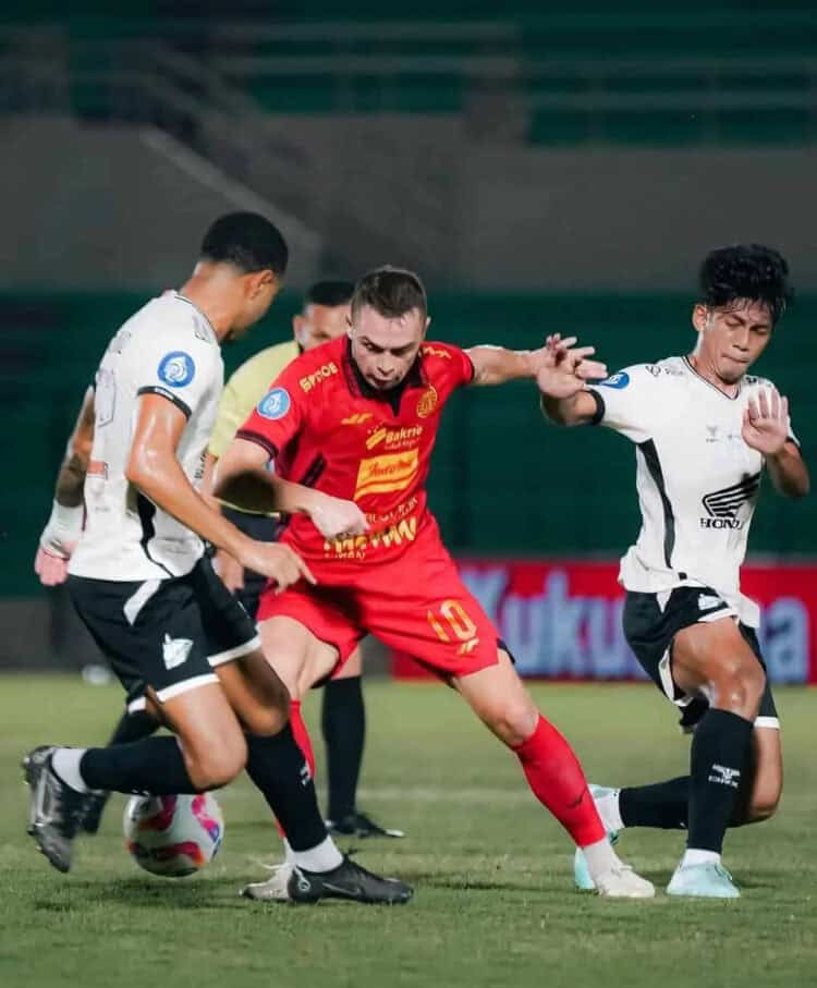 Persija vs PSM Makassar, Macan Kemayoran Nyaris Tumbang