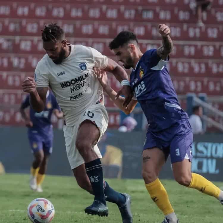 Persik Kediri vs Persita Tangerang, Pendekar Cisadane Tumbang