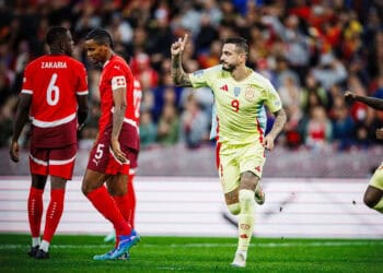 Swiss 1 vs Spanyol 4, Bukti Mental Kuat Tim Matador