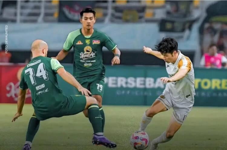 Hasil Persebaya vs Dewa United, Bajul Ijo Tertahan