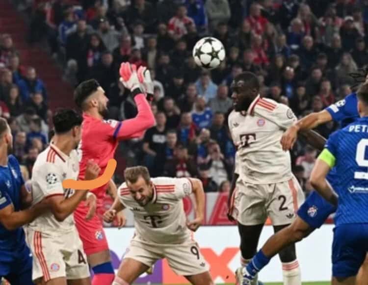 Bayern Muenchen vs Dinamo Zagreb, Sejarah 9 Gol