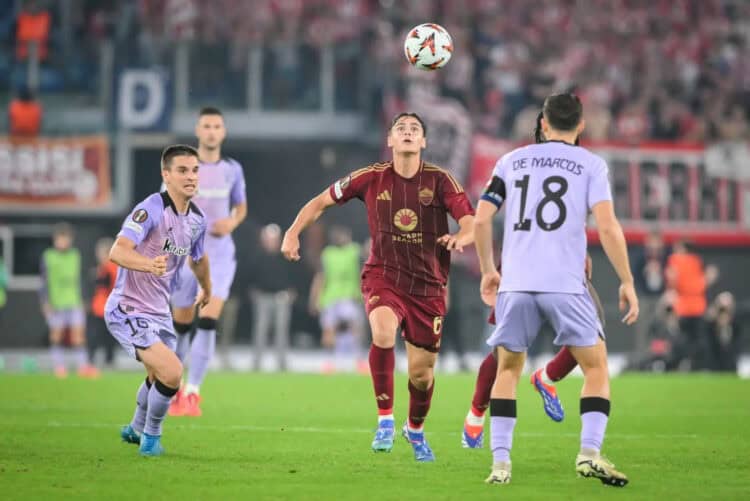 AS Roma vs Athletic Bilbao, Dipaksa Bermain Imbang