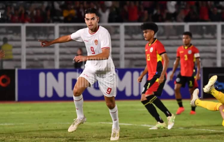 Main Garang, Timnas Indonesia U-20 Bantai Timor Leste 3-1