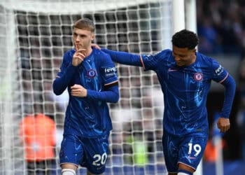 Chelsea vs Brighton & Hove Albion: Cole Palmer Cetak Empat Gol