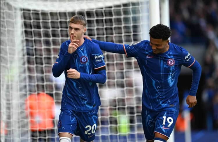 Chelsea vs Brighton & Hove Albion: Cole Palmer Cetak Empat Gol