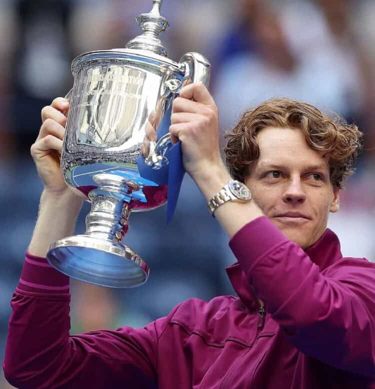 Jannik Sinner Rebut Titel Juara US Open