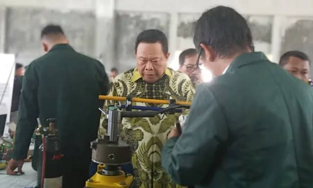 Raharja Career Kembali Digelar, Rektor: Banyak Hasil Karya Mahasiswa Dipergunakan 