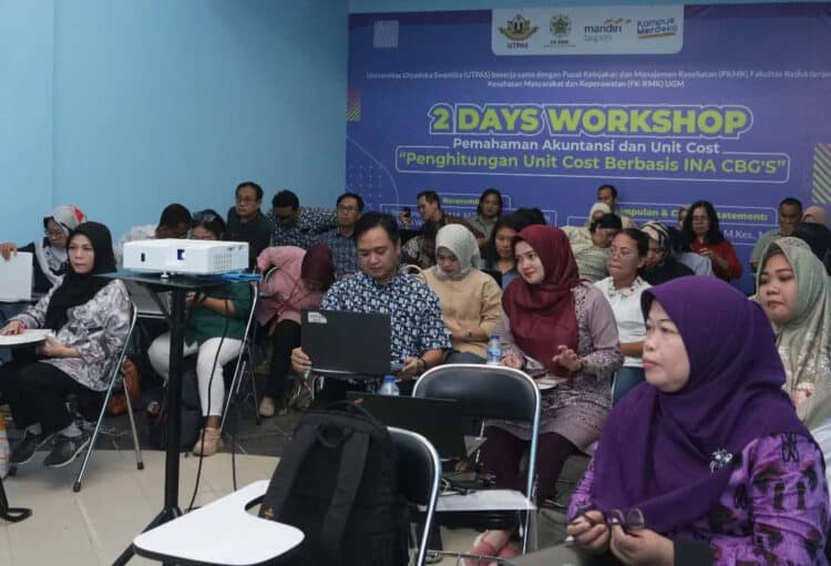 UTPAS Kolaborasi dengan FK-KMK UGM, Gelar 2 Days Workshop