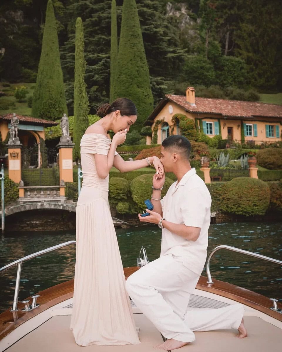 Alyssa Daguise di Lamar Al Ghazali