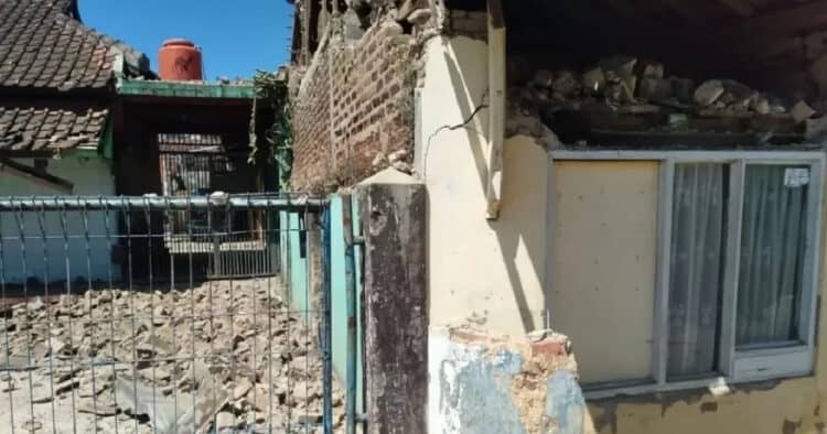 BNPB Belum Terima Korban Jiwa Akibat Gempa Bandung
