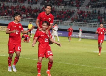 Indonesia Bantai Maladewa 4-0