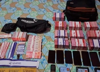 Gerebek Percetakan, Polisi Temukan Uang Palsu Rp 1,2 Miliar