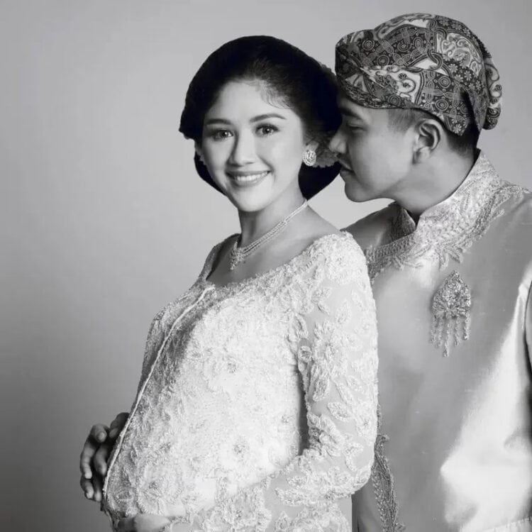Erina Gudono Lahirkan Bayi Perempuan, Kaesang Beberkan Nama Bayi Cantiknya