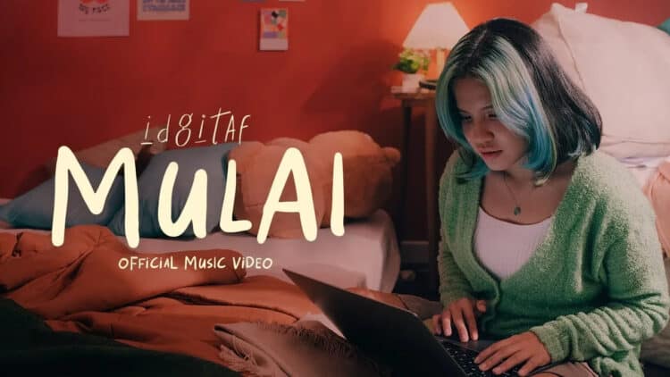 Lirik Lagu Mulai – Idgitaf