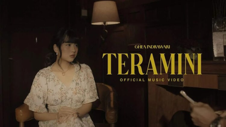Lirik Lagu Teramini – Ghea Indrawari