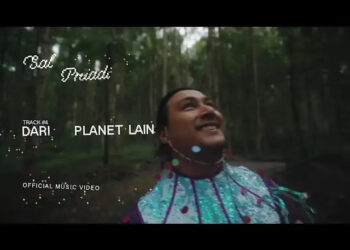 Lirik Lagu Dari planet lain – Sal Priadi