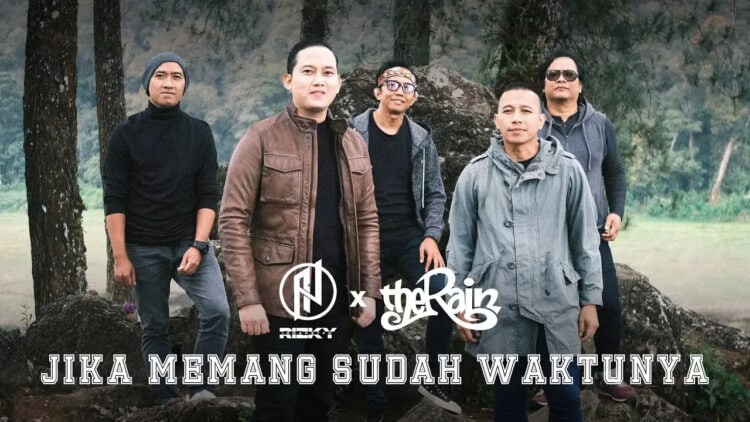 Lirik Lagu Jika Memang Sudah Waktunya – Rizky Irmansyah Feat. The Rain