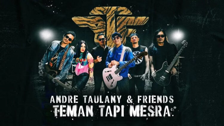 Lirik Lagu Teman Tapi Mesra – Andre Taulany and Friends