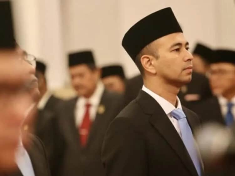 Begini Pekerjaan Raffi Ahmad Sebagai Utusan Khusus Presiden