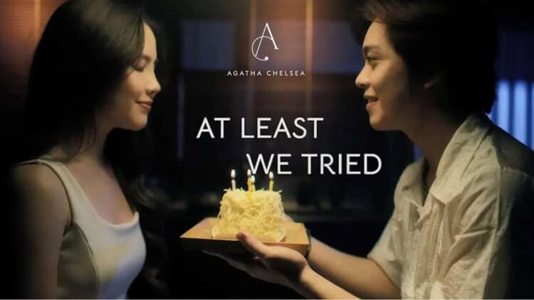 Lirik Lagu At Least We Tried – Agatha Chelsea