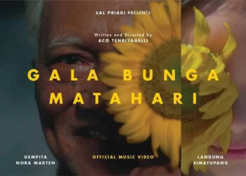 Lirik Lagu Gala bunga matahari – Sal Priadi