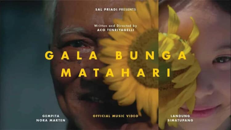 Lirik Lagu Gala bunga matahari – Sal Priadi