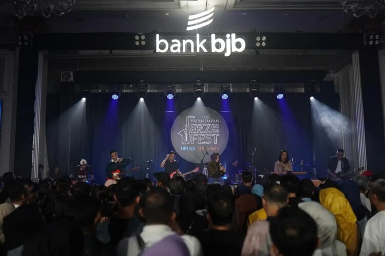 Dukung Pertumbuhan Industri Musik, Bank bjb Manjakan Penikmat Jazz di TPJF 2024