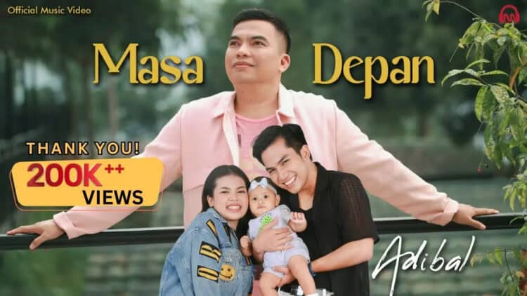 Lirik Lagu Masa Depan – Adibal