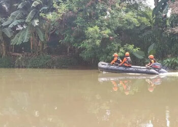 Santri Tenggelam di Sungai Cisadane Sejak 3 Hari Lalu, Jasadnya Belum Ditemukan