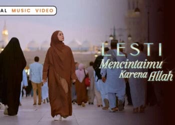 Lirik Lagu Mencintaimu Karena Allah – Lesti