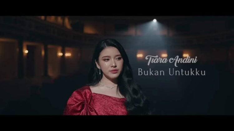 Lirik Lagu Bukan Untukku – Tiara Andini