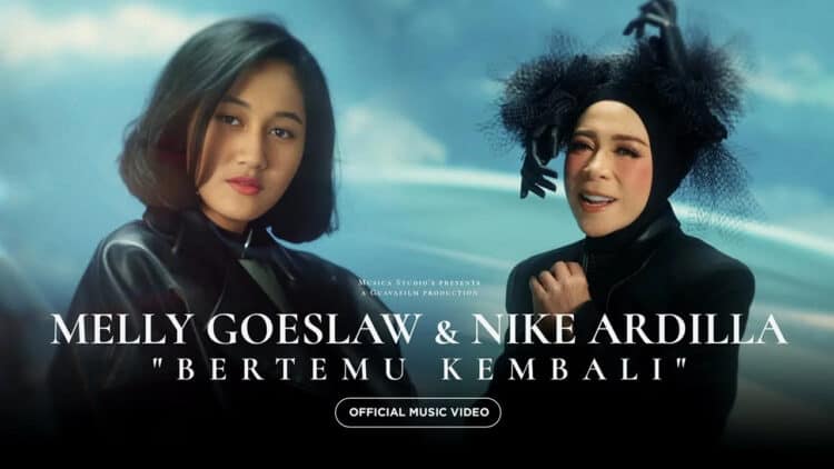 Lirik Lagu Bertemu Kembali – Melly Goeslaw Feat. Nike Ardilla