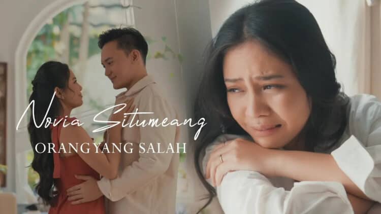 Lirik Lagu Orang Yang Salah – Novia Situmeang