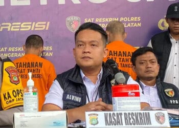 Perkosa Anak di Balaraja, Seorang Pria Ditangkap