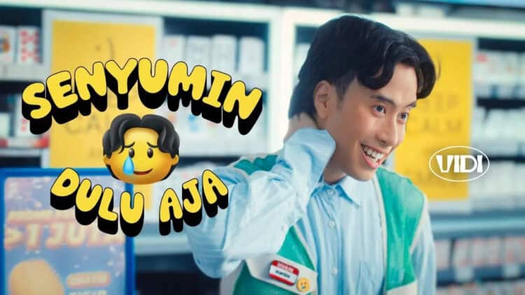 Lirik Lagu Senyumin Dulu Aja – Vidi Aldiano