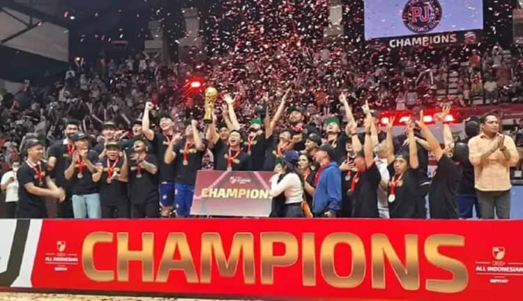 Pelita Jaya Back to Back Juara, Jadi Raja Basket Indonesia