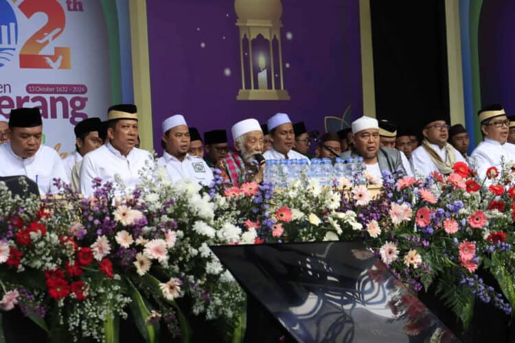 Ribuan Orang Ikuti Tangerang Bersalawat