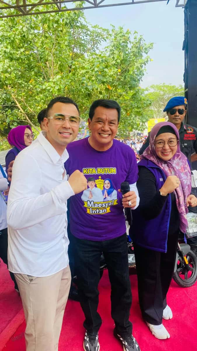 Maesyal-Intan Siap Bebaskan PBB Untuk Warga Kurang Mampu