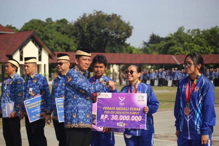 Pemkab Tangerang Bagikan Bonus Atlet Peraih Medali PON, Segini Besarannya