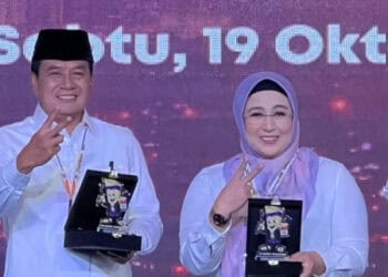 Mampu Jawab dengan Tenang dan Tepat, Maesyal-Intan Dinilai Kuasai Materi Debat
