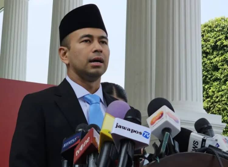 Raffi Ahmad Jadi Utusan Khusus Presiden