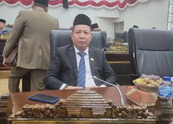 Wakil Ketua Fraksi Partai Demokrat DPRD Banten Taufik Arahman. (ISTIMEWA)