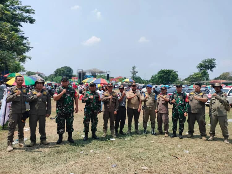 Satpol PP Siap Amankan Kampanye Cabup-Cawabup Pilkada Kabupaten Tangerang
